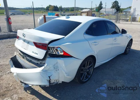 2014 Lexus Is 250 z USA, uszkodzony, nr VIN JTHBF1D22E5039979